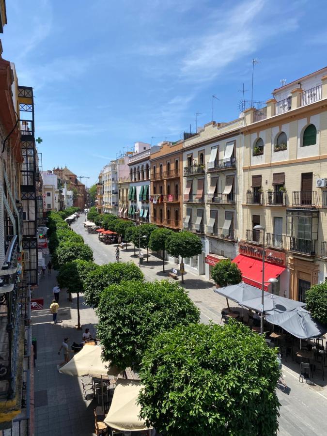 Quattro Puente De Triana Seville Exterior photo